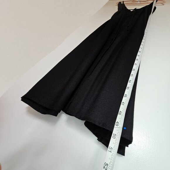 Ali Golden Wrap Tank Maxi Dress Small Black - Picture 6 of 11